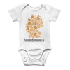 Germany Desert Classic Baby Onesie Bodysuit - LocationCamo.com