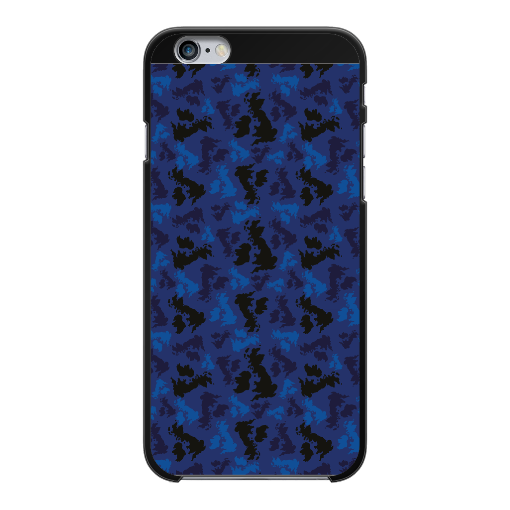 UK Midnight Back Printed Black Hard Phone Case - Custom Camo Clothing - [new_brand] - [camo] - [camoflage] - [apparel] - [location] - [new_brand] - [custom] - [clothing]