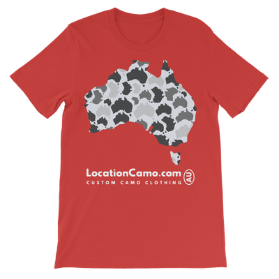 Australia Arctic Kid's T-Shirt | Kid's T-Shirt | Custom Camo Clothing