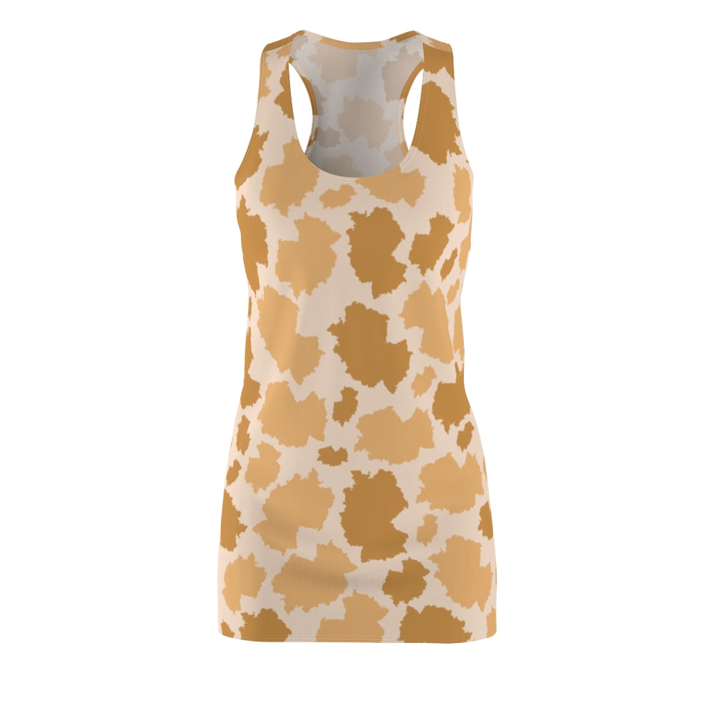 Germany Desert Women's Cut & Sew Racerback Dress - LocationCamo.com - [new_brand] - [title] - LocationCamo.com - Printify - [camo] - [camoflage] - [apparel] - [location] - [new_brand] - [custom] - [clothing] - [camo] - [camoflage] - [location]