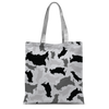 Russia Arctic Classic Sublimation Tote Bag - LocationCamo.com