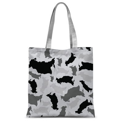 Russia Arctic Classic Sublimation Tote Bag - LocationCamo.com