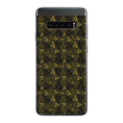 UK Forest Back Printed Transparent Soft Phone Case - Custom Camo Clothing - [new_brand] - [camo] - [camoflage] - [apparel] - [location] - [new_brand] - [custom] - [clothing]