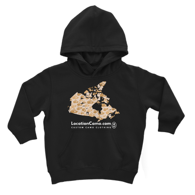 Canada Desert Classic Kids Hoodie - Custom Camo Clothing - [new_brand] - [camo] - [camoflage] - [apparel] - [location] - [new_brand] - [custom] - [clothing]