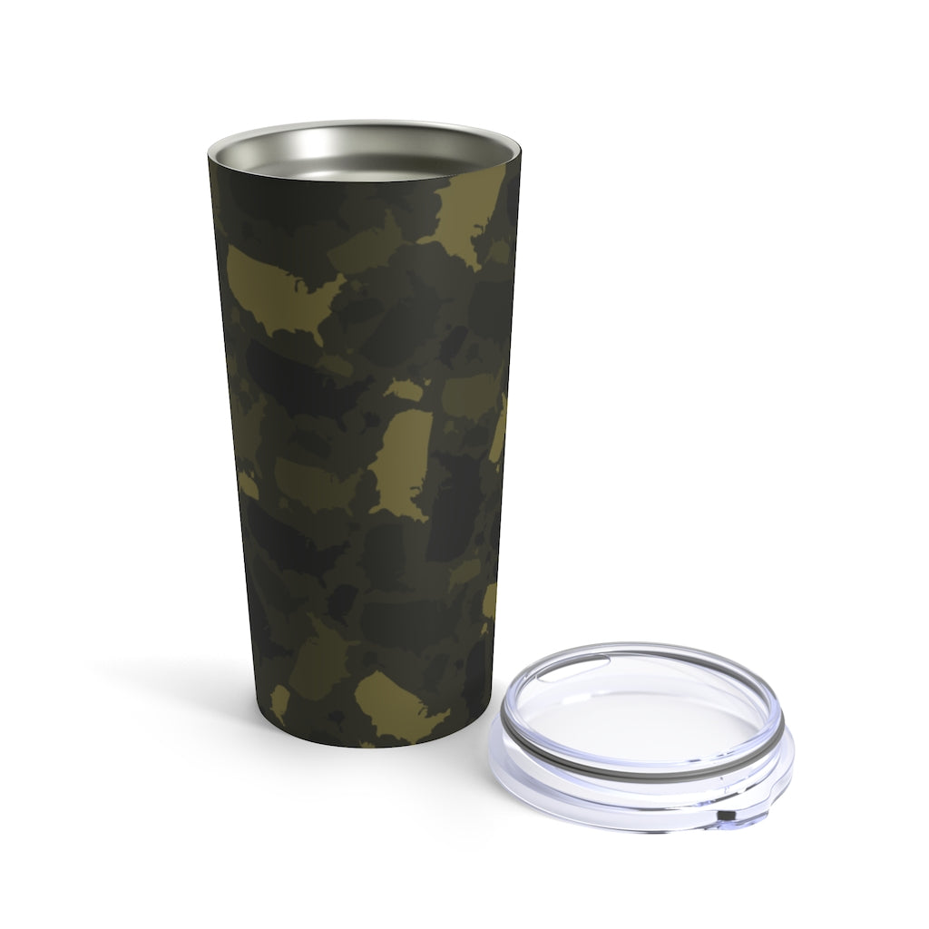 USA Forest Tumbler 20oz - LocationCamo.com