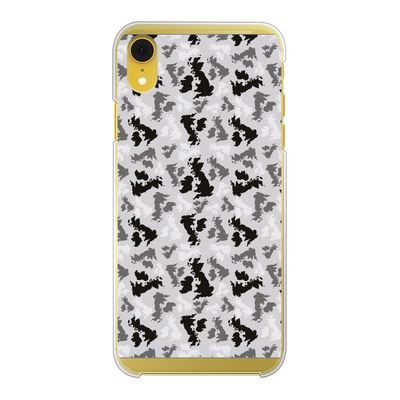 UK Arctic Back Printed Transparent Hard Phone Case - Custom Camo Clothing - [new_brand] - [camo] - [camoflage] - [apparel] - [location] - [new_brand] - [custom] - [clothing]