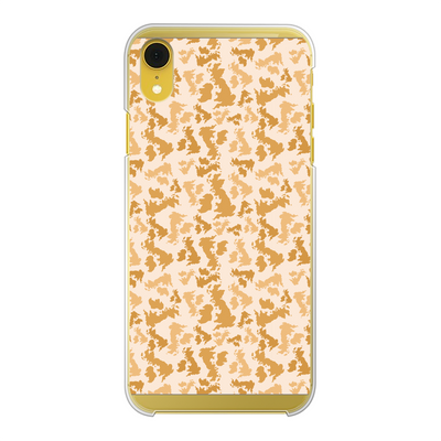 UK Desert Back Printed Transparent Hard Phone Case - Custom Camo Clothing - [new_brand] - [camo] - [camoflage] - [apparel] - [location] - [new_brand] - [custom] - [clothing]