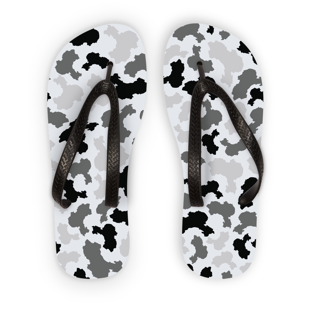 China Arctic Kids Flip Flops - LocationCamo.com - [new_brand] - [camo] - [camoflage] - [apparel] - [location] - [new_brand] - [custom] - [clothing]