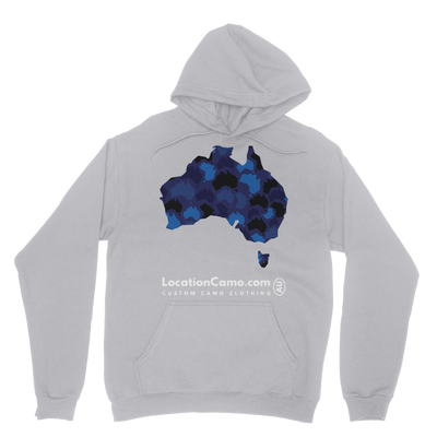 Australia Midnight Classic Adult Hoodie - Custom Camo Clothing - [new_brand] - [camo] - [camoflage] - [apparel] - [location] - [new_brand] - [custom] - [clothing]