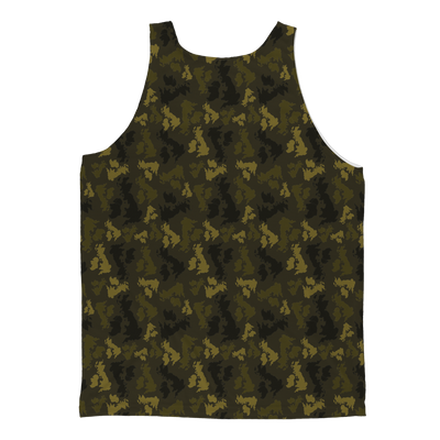 UK Forest Classic Sublimation Adult Tank Top - Custom Camo Clothing - [new_brand] - [camo] - [camoflage] - [apparel] - [location] - [new_brand] - [custom] - [clothing]