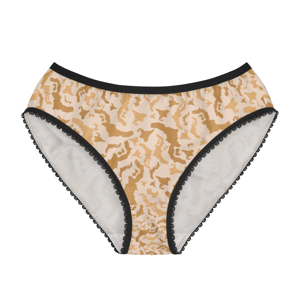 Japan Desert Women's Briefs - LocationCamo.com