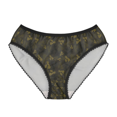 UK Forest Women's Briefs - Custom Camo Clothing - [new_brand] - [camo] - [camoflage] - [apparel] - [location] - [new_brand] - [custom] - [clothing]