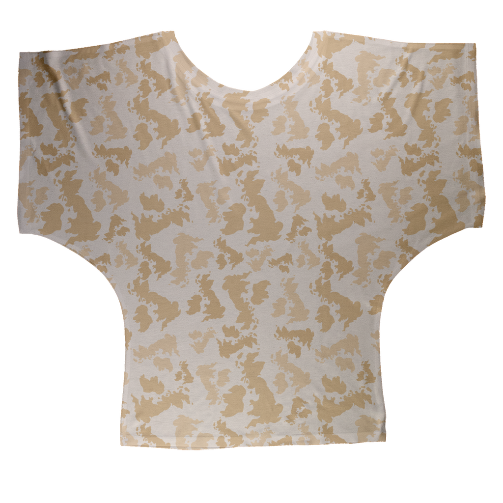 UK Desert Sublimation Batwing Top - Custom Camo Clothing - [new_brand] - [camo] - [camoflage] - [apparel] - [location] - [new_brand] - [custom] - [clothing]