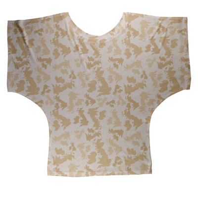 UK Desert Sublimation Batwing Top - Custom Camo Clothing - [new_brand] - [camo] - [camoflage] - [apparel] - [location] - [new_brand] - [custom] - [clothing]