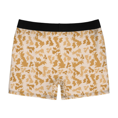 UK Desert Men's Boxer Briefs - Custom Camo Clothing - [new_brand] - [camo] - [camoflage] - [apparel] - [location] - [new_brand] - [custom] - [clothing]