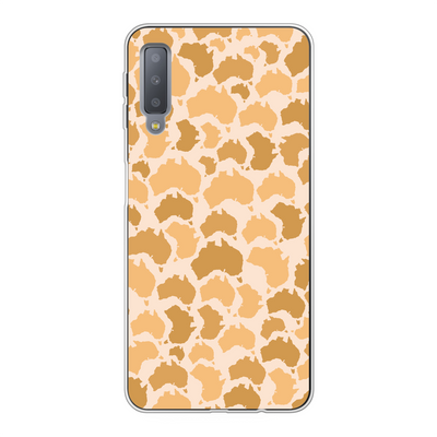 Australia Desert Back Printed Transparent Soft Phone Case - Custom Camo Clothing - [new_brand] - [camo] - [camoflage] - [apparel] - [location] - [new_brand] - [custom] - [clothing]