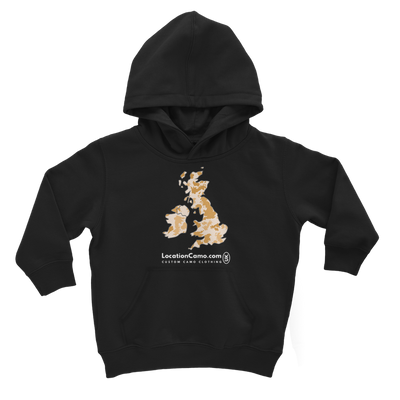 UK Desert Classic Kids Hoodie - Custom Camo Clothing - [new_brand] - [camo] - [camoflage] - [apparel] - [location] - [new_brand] - [custom] - [clothing]