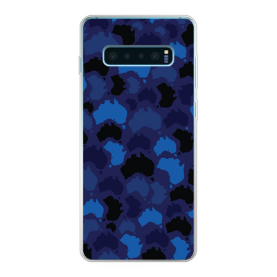 Australia Midnight Back Printed Transparent Soft Phone Case - Custom Camo Clothing - [new_brand] - [camo] - [camoflage] - [apparel] - [location] - [new_brand] - [custom] - [clothing]