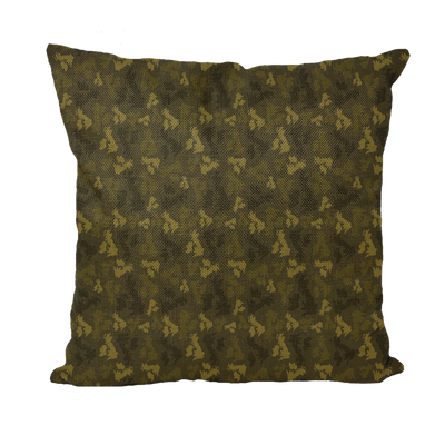 UK Forest Throw Pillow with Insert - Custom Camo Clothing - [new_brand] - [camo] - [camoflage] - [apparel] - [location] - [new_brand] - [custom] - [clothing]