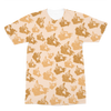 Canada Desert Premium Sublimation Adult T-Shirt - Custom Camo Clothing - [new_brand] - [camo] - [camoflage] - [apparel] - [location] - [new_brand] - [custom] - [clothing]