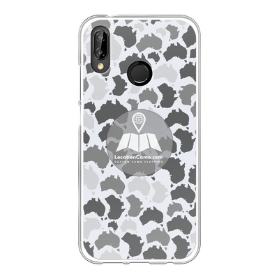 Australia Arctic Back Printed Transparent Soft Phone Case - Custom Camo Clothing - [new_brand] - [camo] - [camoflage] - [apparel] - [location] - [new_brand] - [custom] - [clothing]