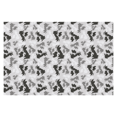 UK Arctic Sublimation Mat / Carpet / Rug / Play Mat / Pet Feeding Mat - Custom Camo Clothing - [new_brand] - [camo] - [camoflage] - [apparel] - [location] - [new_brand] - [custom] - [clothing]