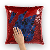 UK Midnight Sequin Cushion Cover - Custom Camo Clothing - [new_brand] - [camo] - [camoflage] - [apparel] - [location] - [new_brand] - [custom] - [clothing]