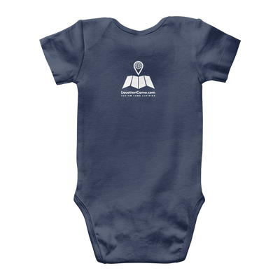 UK Midnight Classic Baby Onesie Bodysuit - Custom Camo Clothing - [new_brand] - [camo] - [camoflage] - [apparel] - [location] - [new_brand] - [custom] - [clothing]