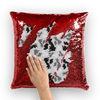 UK Arctic Sequin Cushion Cover - Custom Camo Clothing - [new_brand] - [camo] - [camoflage] - [apparel] - [location] - [new_brand] - [custom] - [clothing]