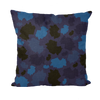 Germany Midnight Throw Pillow with Insert - LocationCamo.com