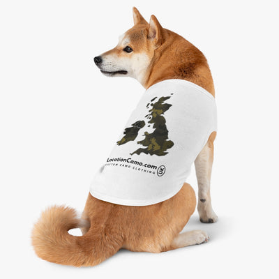 UK Forest Pet Tank Top - Custom Camo Clothing - [new_brand] - [camo] - [camoflage] - [apparel] - [location] - [new_brand] - [custom] - [clothing]