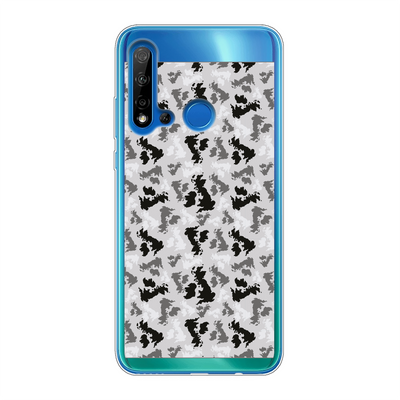 UK Arctic Back Printed Transparent Soft Phone Case - Custom Camo Clothing - [new_brand] - [camo] - [camoflage] - [apparel] - [location] - [new_brand] - [custom] - [clothing]