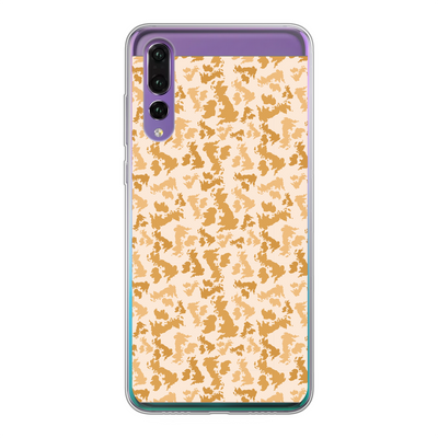 UK Desert Back Printed Transparent Soft Phone Case - Custom Camo Clothing - [new_brand] - [camo] - [camoflage] - [apparel] - [location] - [new_brand] - [custom] - [clothing]