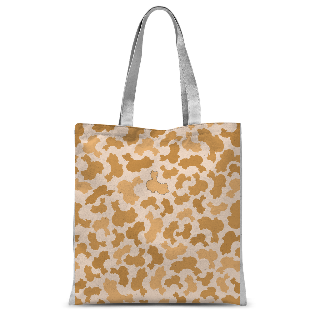 China Desert Classic Sublimation Tote Bag - LocationCamo.com - [new_brand] - [camo] - [camoflage] - [apparel] - [location] - [new_brand] - [custom] - [clothing]