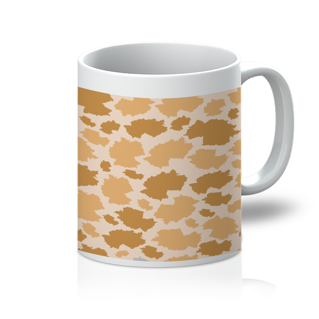 Germany Desert 11oz Mug - LocationCamo.com