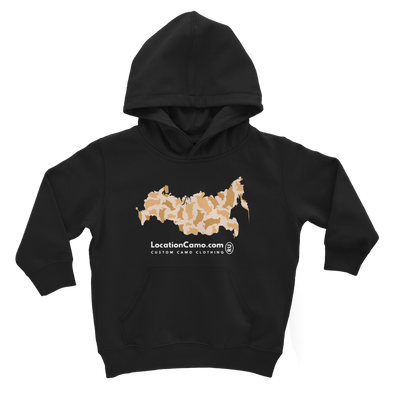 Russia Desert Classic Kids Hoodie - LocationCamo.com