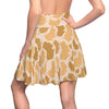 Australia Desert Women's Skater Skirt - Custom Camo Clothing - [new_brand] - [camo] - [camoflage] - [apparel] - [location] - [new_brand] - [custom] - [clothing]