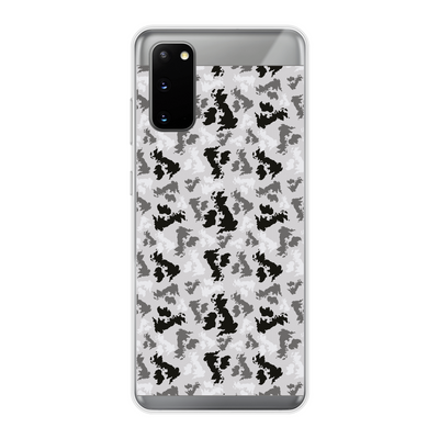 UK Arctic Back Printed Transparent Soft Phone Case - Custom Camo Clothing - [new_brand] - [camo] - [camoflage] - [apparel] - [location] - [new_brand] - [custom] - [clothing]