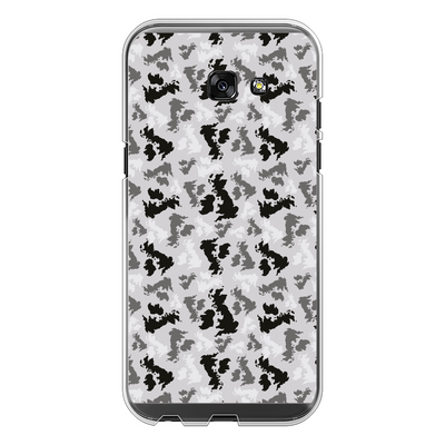 UK Arctic Back Printed Transparent Hard Phone Case - Custom Camo Clothing - [new_brand] - [camo] - [camoflage] - [apparel] - [location] - [new_brand] - [custom] - [clothing]