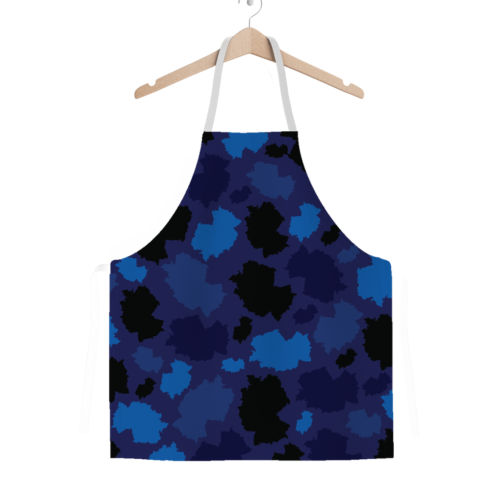 Germany Midnight Classic Sublimation Adult Apron - LocationCamo.com