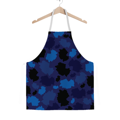 Germany Midnight Classic Sublimation Adult Apron - LocationCamo.com