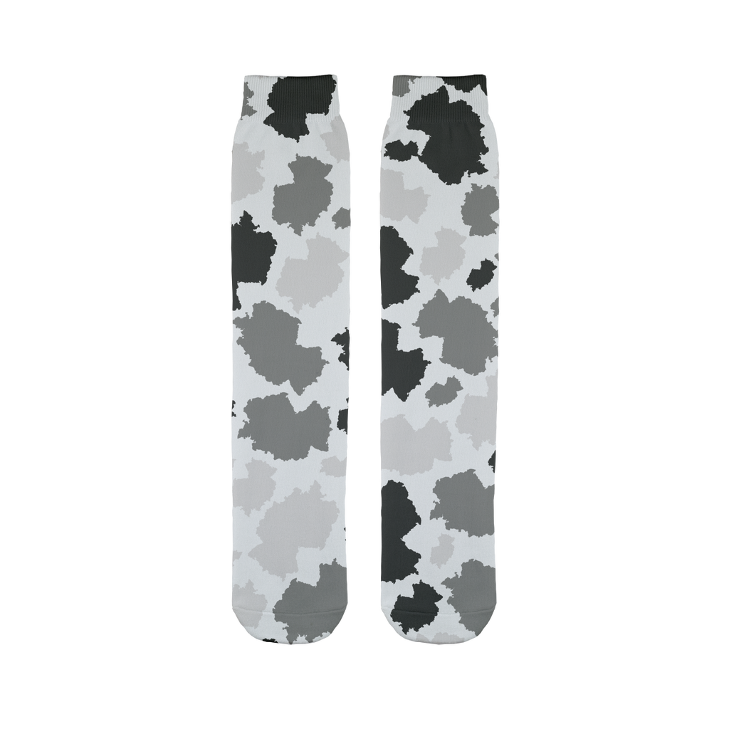 Germany Arctic Sublimation Tube Sock - LocationCamo.com