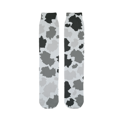 Germany Arctic Sublimation Tube Sock - LocationCamo.com