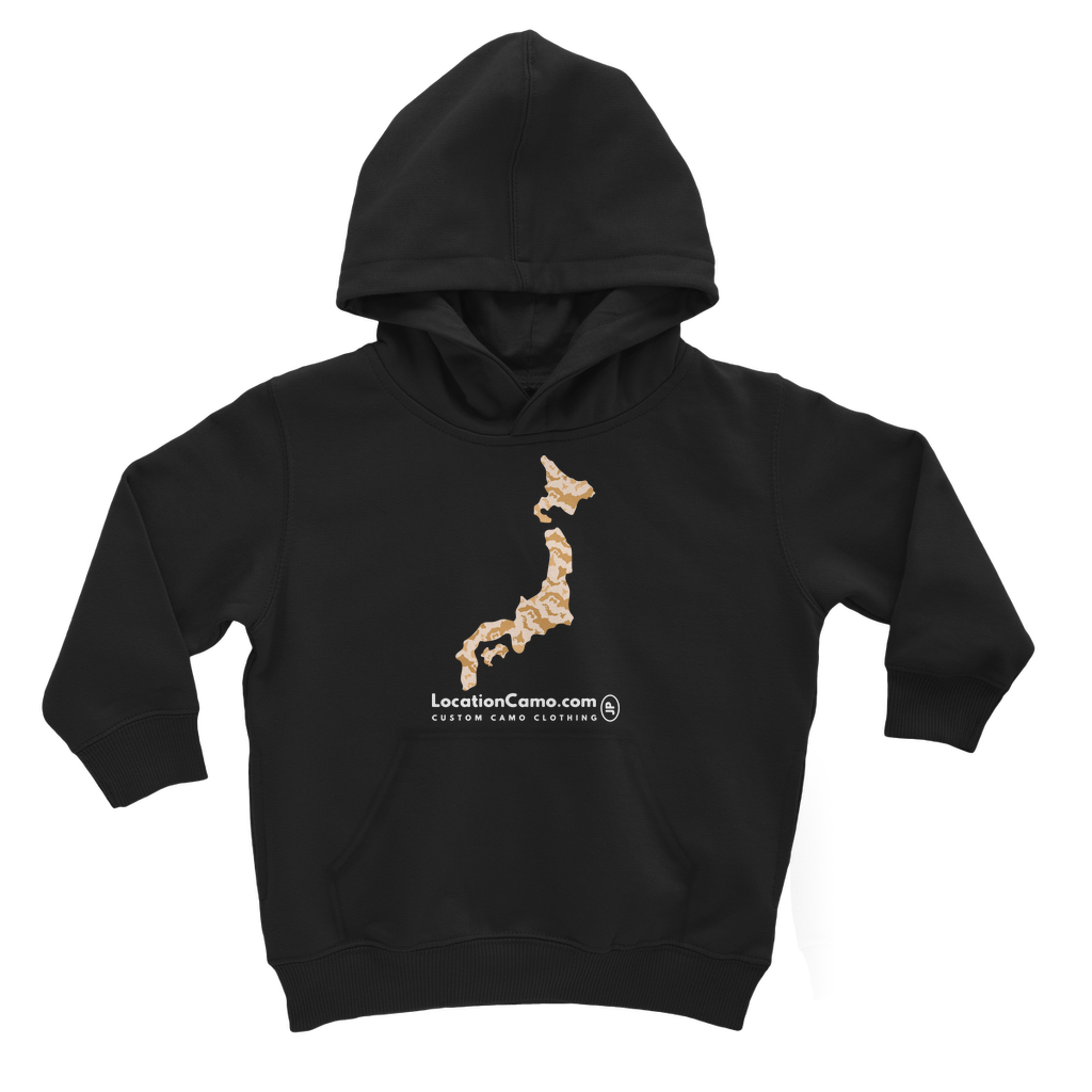 Japan Desert Classic Kids Hoodie - LocationCamo.com