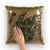 UK Forest Sequin Cushion Cover - Custom Camo Clothing - [new_brand] - [camo] - [camoflage] - [apparel] - [location] - [new_brand] - [custom] - [clothing]