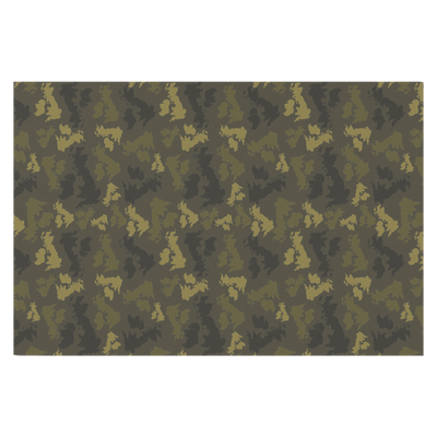 UK Forest Sublimation Mat / Carpet / Rug / Play Mat / Pet Feeding Mat - Custom Camo Clothing - [new_brand] - [camo] - [camoflage] - [apparel] - [location] - [new_brand] - [custom] - [clothing]