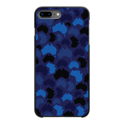 Australia Midnight Back Printed Black Hard Phone Case - Custom Camo Clothing - [new_brand] - [camo] - [camoflage] - [apparel] - [location] - [new_brand] - [custom] - [clothing]