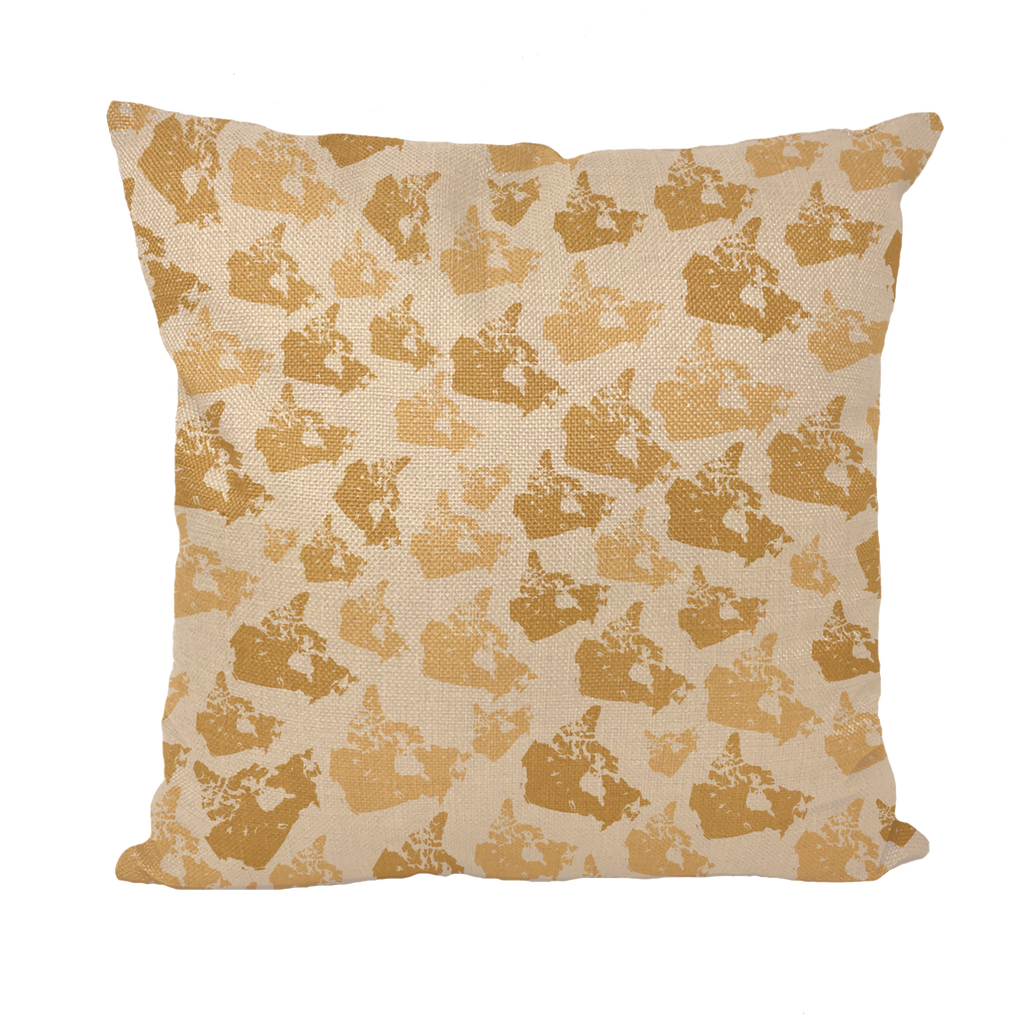 Canada Desert Throw Pillows - Custom Camo Clothing - [new_brand] - [camo] - [camoflage] - [apparel] - [location] - [new_brand] - [custom] - [clothing]