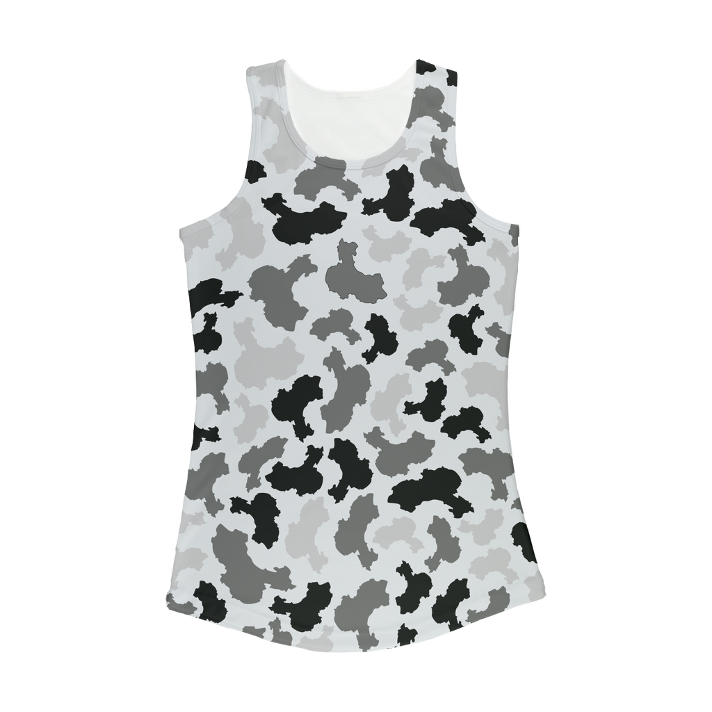 China Arctic Women Performance Tank Top - LocationCamo.com