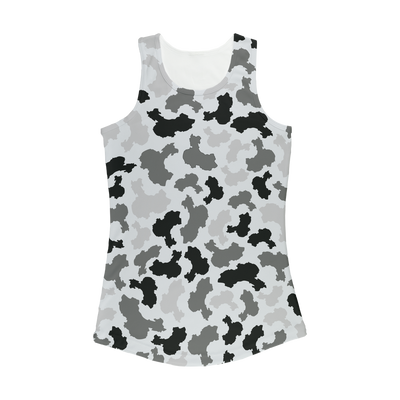 China Arctic Women Performance Tank Top - LocationCamo.com